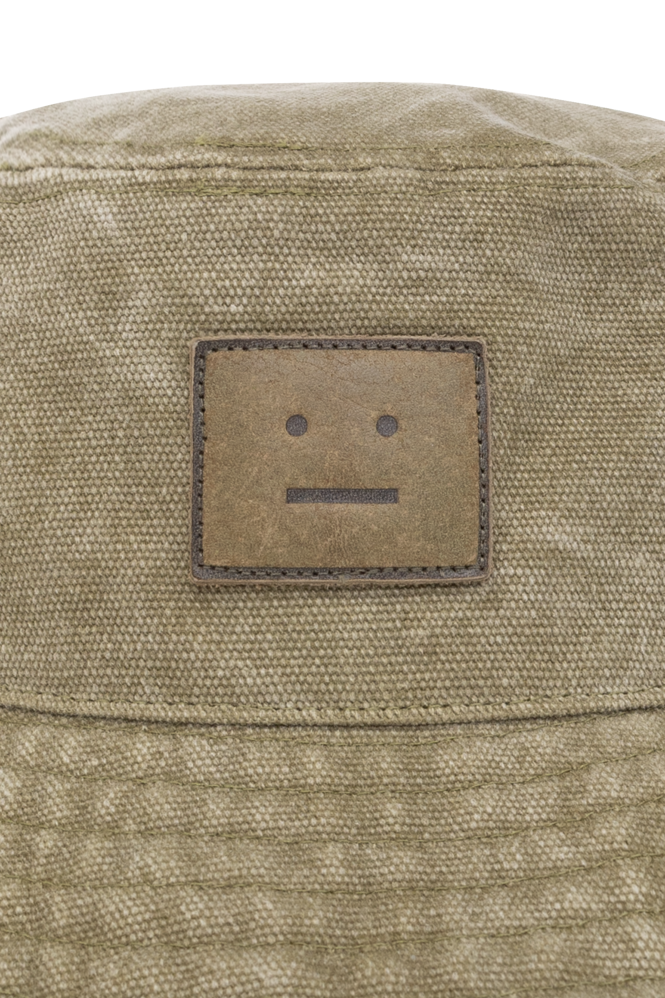 Acne Studios｜ダークカーキ バケットハット Acne Studios - バケットハット - ブラック